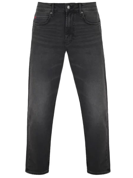 Джинсы Loose Tapered Fit хлопковые