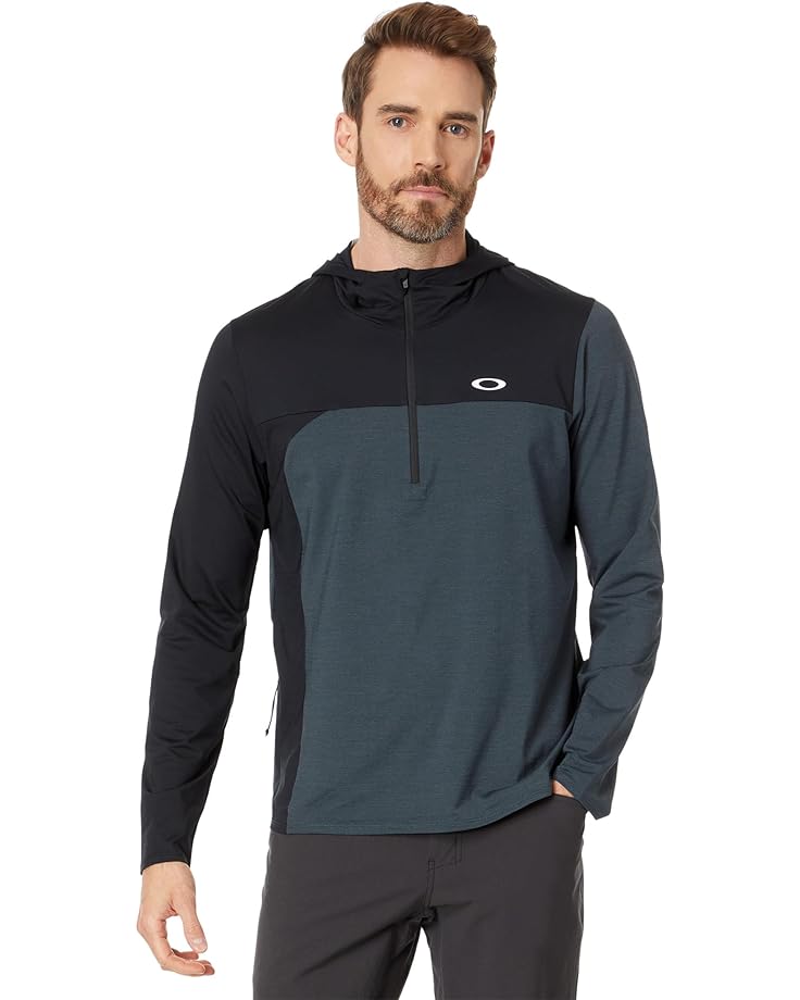 Худи Oakley Gravity Range Pullover, цвет Dark Slate Heather