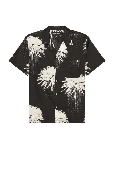 Рубашка Double Rainbouu Short Sleeve Hawaiian, цвет Space Junk