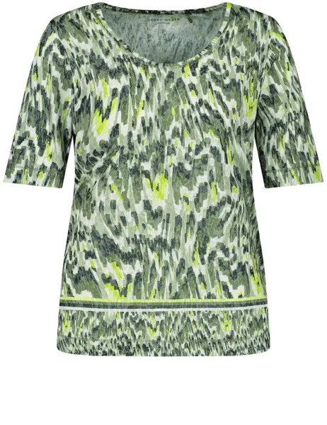 Рубашка Gerry Weber, зеленый