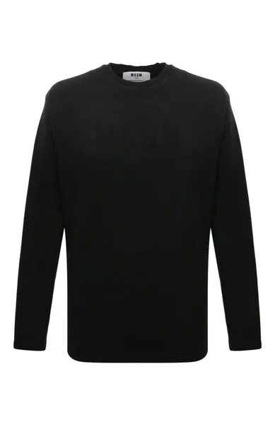 Хлопковый лонгслив MSGM