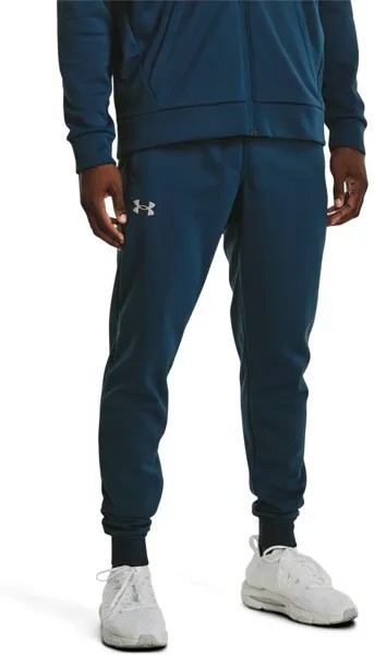 Спортивные брюки мужские Under Armour Ua Armour Fleece Joggers синие LG