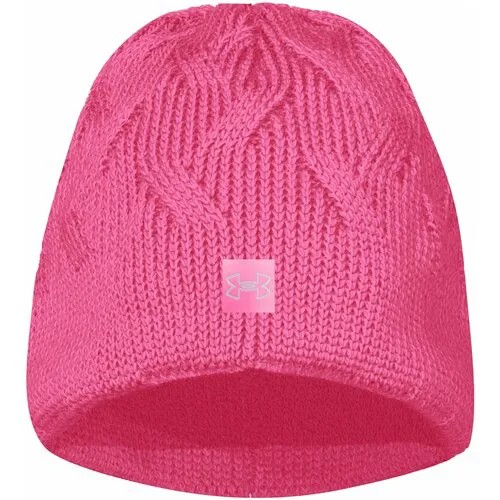 Шапка Under Armour, размер OSFM, розовый
