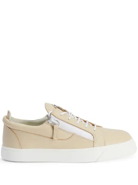 Giuseppe Zanotti кеды Frankie, нейтральный цвет