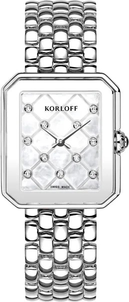Наручные часы женские Korloff 04WA1170101