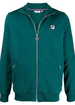 Fila спортивная куртка на молнии с вышитым логотипом