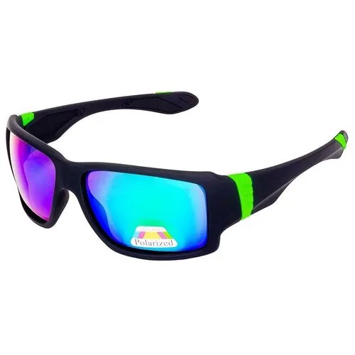 Солнцезащитные очки Premier fishing, синий, черный