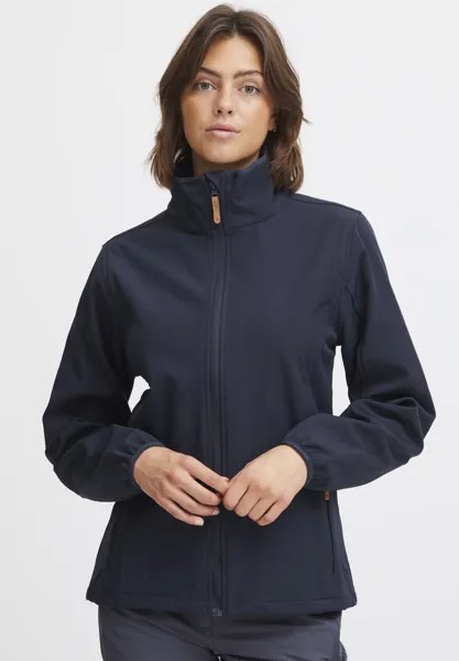 Куртка Softshell NORTH BEND NBCORRINA W W-PRO 8.000 WITH WATERPROOF COATING, цвет navy blazer