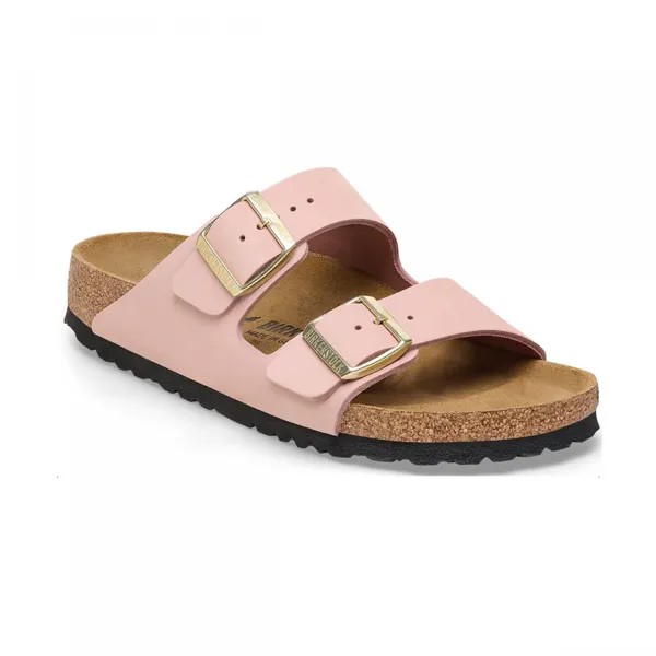 Сандалии Birkenstock Arizona Nubuck narrow, розовый