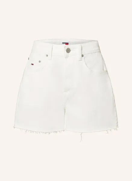 Джинсовые шорты Tommy Jeans, белый
