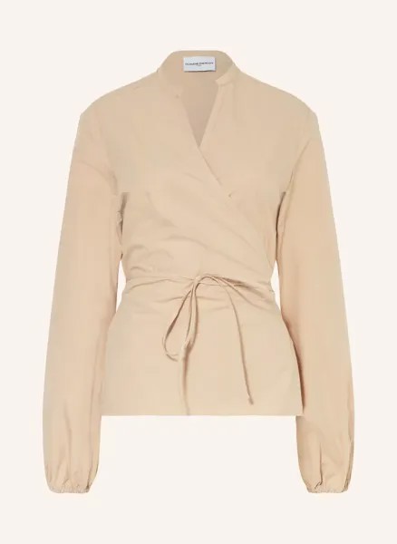 Блузка  Claudie Pierlot, бежевый