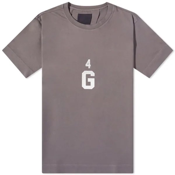 Футболка Givenchy 4G Front & Back Logo Tee