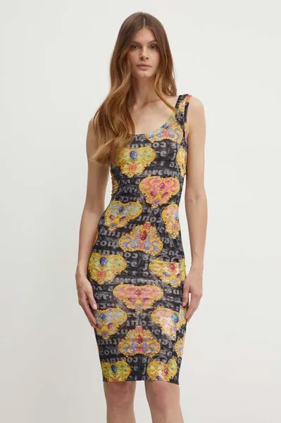 Платье Versace Jeans Couture, черный