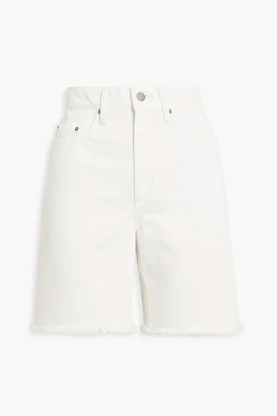 Джинсовые шорты Tyler с потертостями Nobody Denim, цвет Off-white