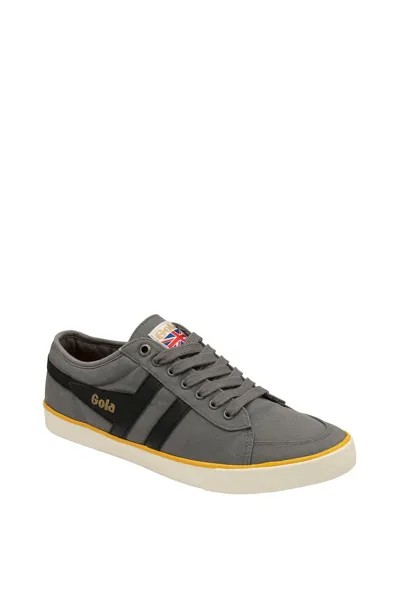 Кроссовки 'Comet' Canvas Lace-Up Trainers Gola, серый