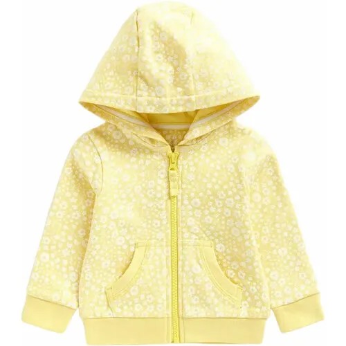 Толстовка mothercare, размер 86, Желтый