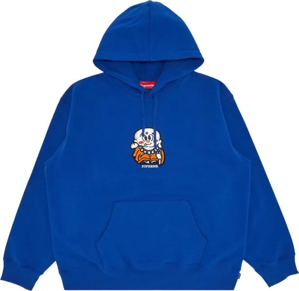 Толстовка Supreme AOI Buddha Hooded Sweatshirt 'Royal', синий