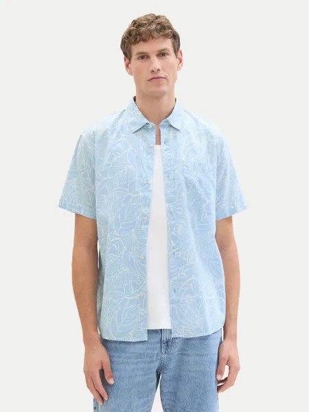 Рубашка Tom Tailor Denim, синий
