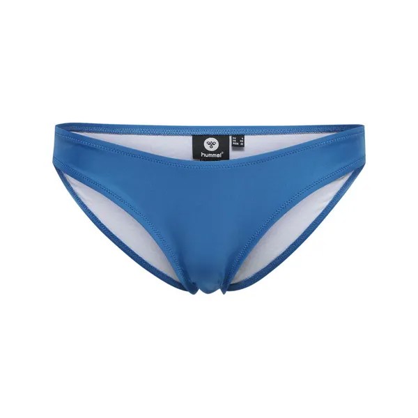 Hmlally Swim Thong Женские плавки бикини для водных видов спорта в стиле стринги HUMMEL, цвет blau