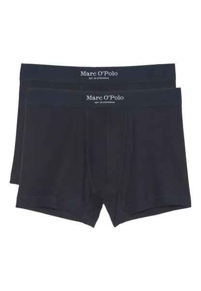 Трусы Marc O´Polo Retro Short/Pant Iconic Rib, темно синий