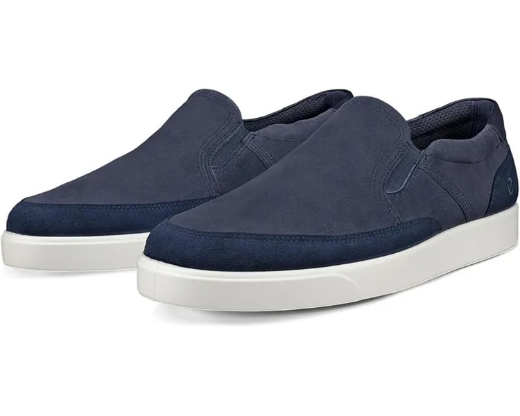 Лоферы ECCO Street Lite Slip On, цвет Marine/Marine/Night Sky