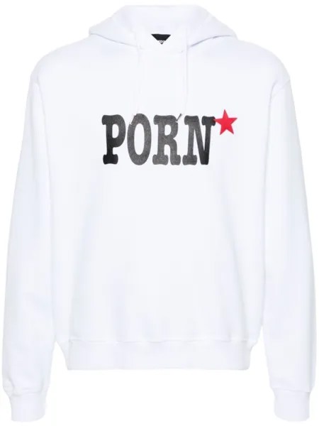 Dsquared2 худи с надписью, белый