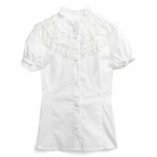 Блуза, размер 134-64-57, белый