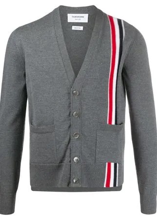 Thom Browne кардиган с отделкой в полоску
