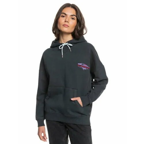 Худи Quiksilver, размер xs, черный