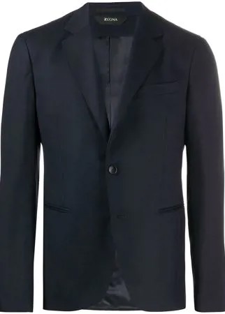 Z Zegna однобортный пиджак