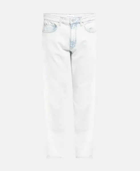 Джинсы узкого кроя Calvin Klein Jeans, цвет Wool White