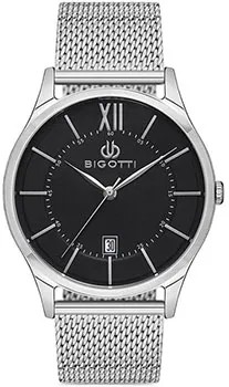 Fashion наручные  мужские часы BIGOTTI BG.1.10198-2. Коллекция Napoli