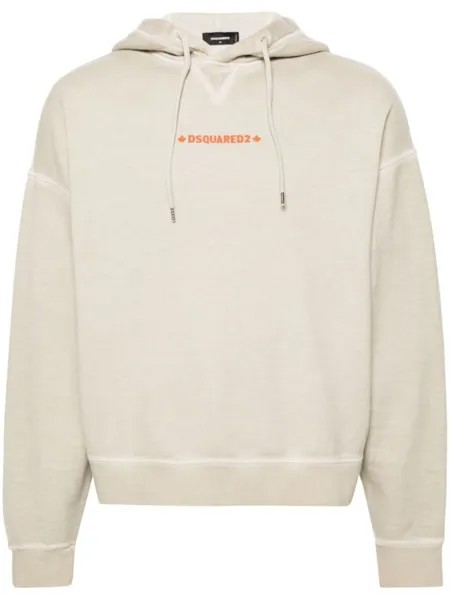 Dsquared2 худи Cipro Fit, нейтральный цвет