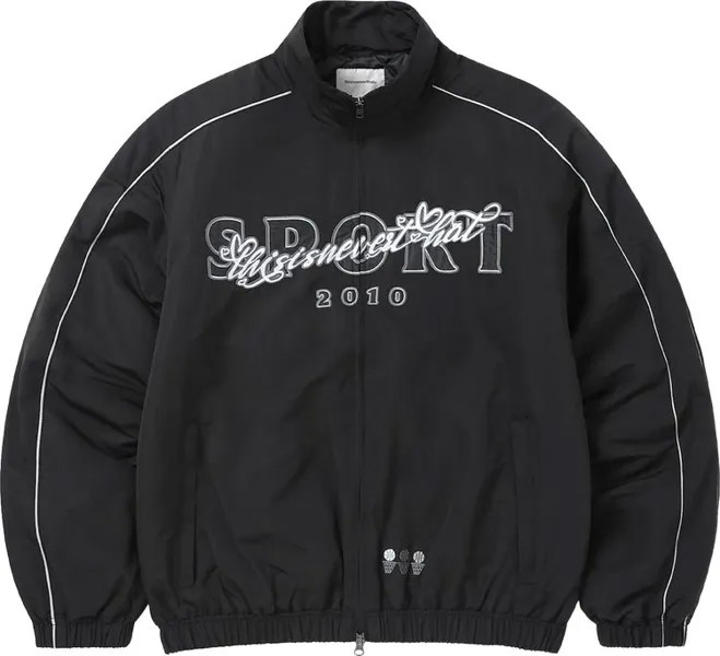 Куртка thisisneverthat Sport 2010 Bomber 'Black', черный