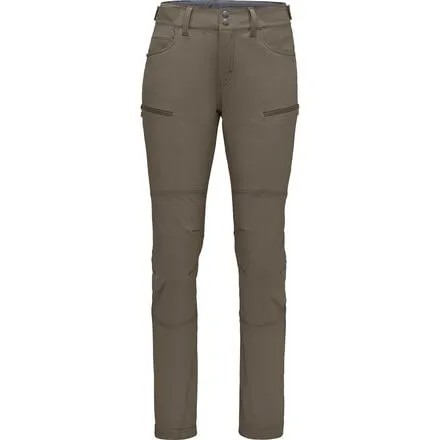 Брюки Svalbard Flex1 Softshell женские Norrona, цвет Bungee Cord