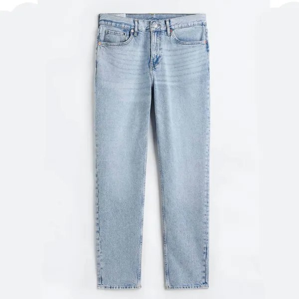 Джинсы H&M Slim, светло-голубой