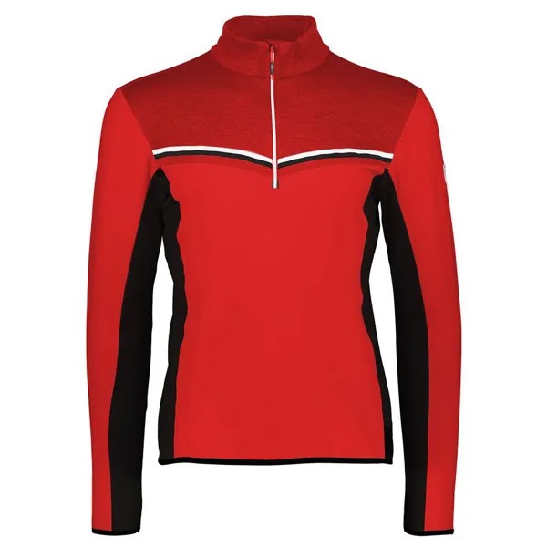 Толстовка на молнии CMP 39L2597 Ultralight Sweat, красный