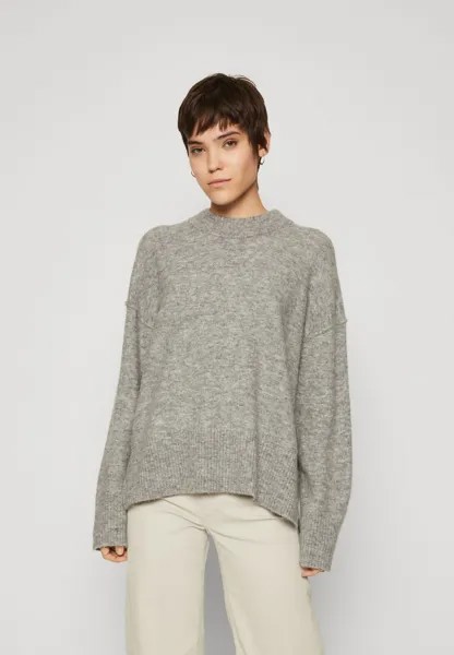 Свитшот DAY Birger et Mikkelsen JOSIE COSY DAYS, цвет medium grey melange