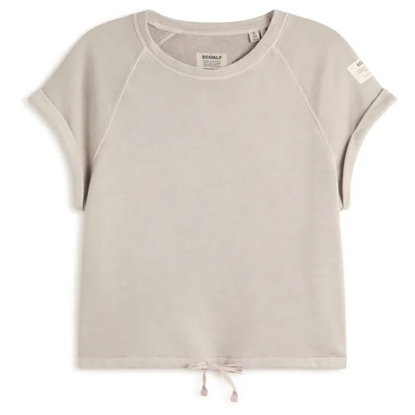 Футболка Ecoalf Women's Reinealf Sweatshirt, цвет Agate