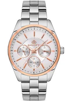 Fashion наручные  женские часы BIGOTTI BG.1.10340-3. Коллекция Milano