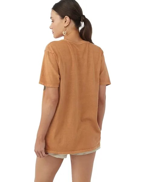 Футболка O'Neill North Shore Short Sleeve Tee, цвет Golden Brown