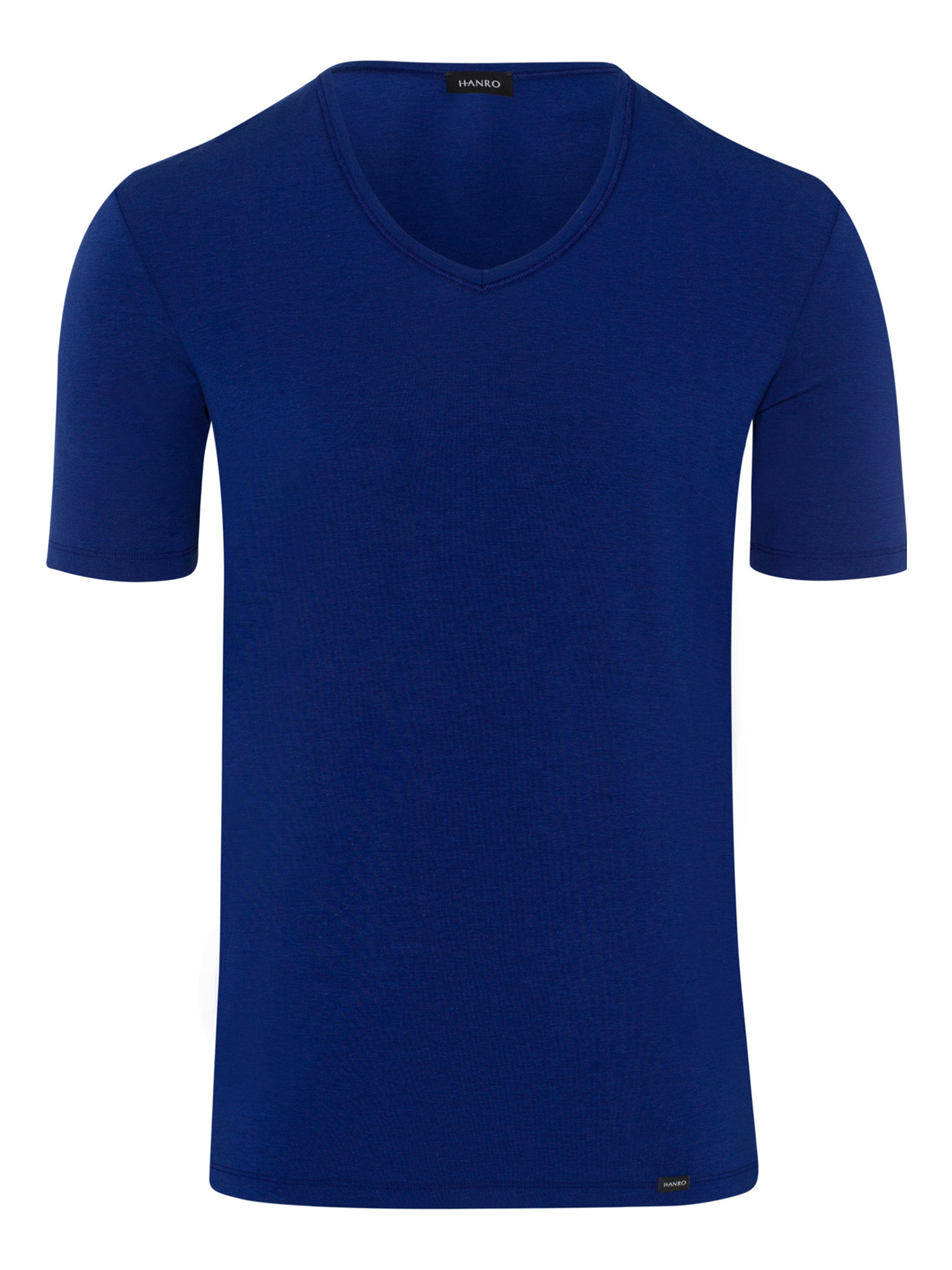 Майка Hanro V Shirt Natural Function, цвет space blue