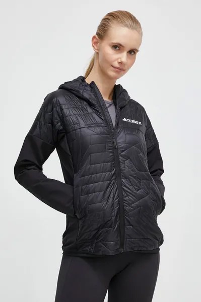 Спортивная куртка Xperior Varilite Hybrid PrimaLoft adidas TERREX, черный