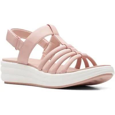 Женские спортивные сандалии Cloudsteppers by Clarks Drift Ease Caged Sport Sandals BHFO 9925