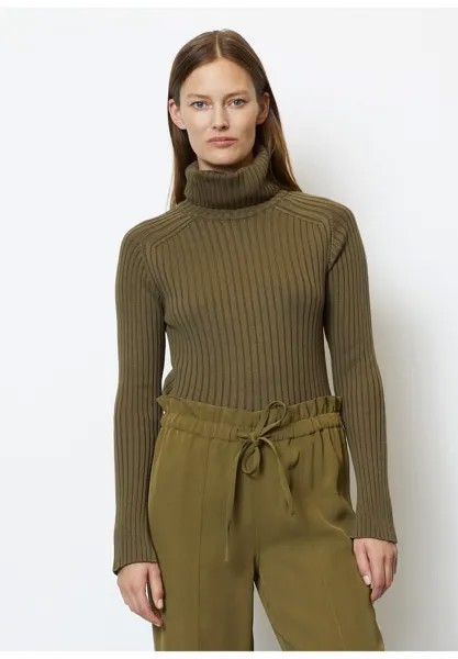 Джемпер LONGSLEEVE, TURTLE NECK Marc O'Polo, цвет forest floor