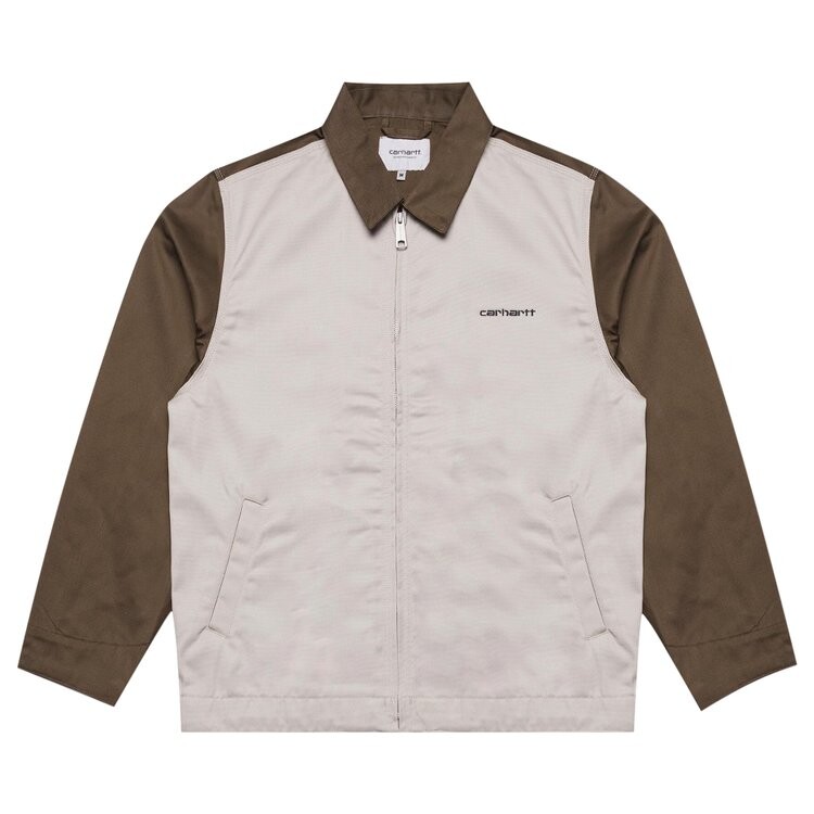 Куртка Carhartt WIP Module Script Jacket, цвет Lumber/Wall