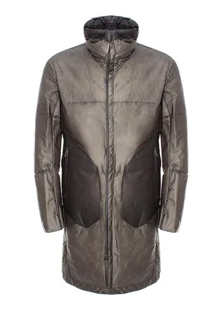 Пуховик Isaac Sellam INCREVABLE 2xl серый