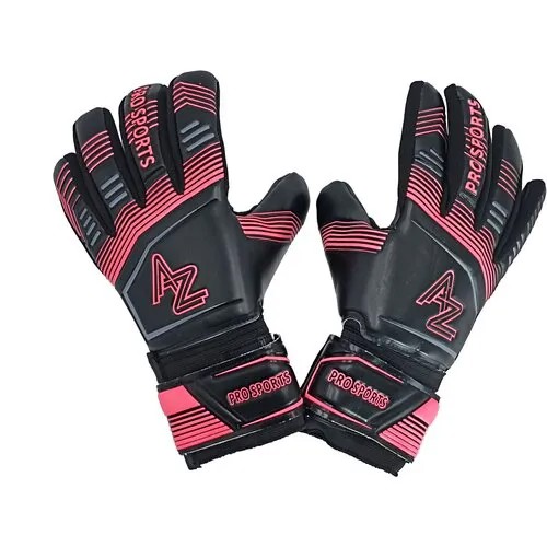 Вратарские перчатки , розовый, черный