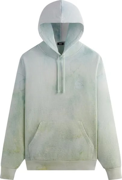 Худи Kith Design Studios Nelson 'Patina', бирюзовый