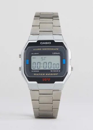 Цифровые часы Casio A163WA-1QES-Серебряный